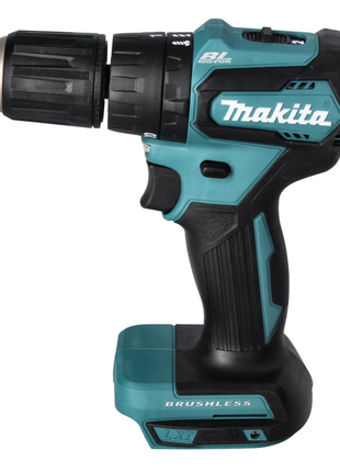 Taladro percutor inalámbrico Makita DHP 483 F1 18 V 40 Nm sin escobillas + 1x batería 3,0 Ah - sin cargador