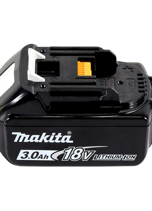 Taladro percutor inalámbrico Makita DHP 483 F1 18 V 40 Nm sin escobillas + 1x batería 3,0 Ah - sin cargador