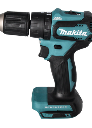 Makita DHP 483 RF Akku Schlagbohrschrauber 18 V 40 Nm Brushless + 2x Akku 3,0 Ah + Ladegerät