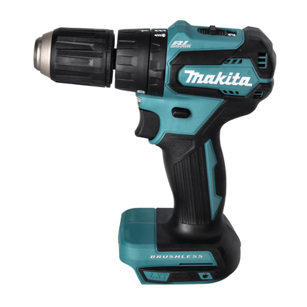 Makita DHP 483 RM1 Akku Schlagbohrschrauber 18 V 40 Nm Brushless + 1x Akku 4,0 Ah + Ladegerät
