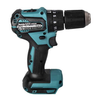 Makita DHP 483 RM1 Akku Schlagbohrschrauber 18 V 40 Nm Brushless + 1x Akku 4,0 Ah + Ladegerät