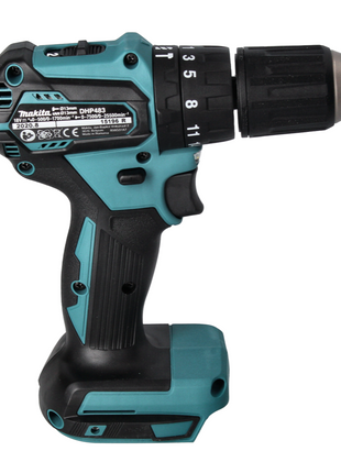 Makita DHP 483 RT1 Akku Schlagbohrschrauber 18 V 40 Nm Brushless + 1x Akku 5,0 Ah + Ladegerät