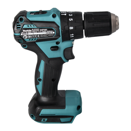 Makita DHP 483 RT Akku Schlagbohrschrauber 18 V 40 Nm Brushless + 2x Akku 5,0 Ah + Ladegerät