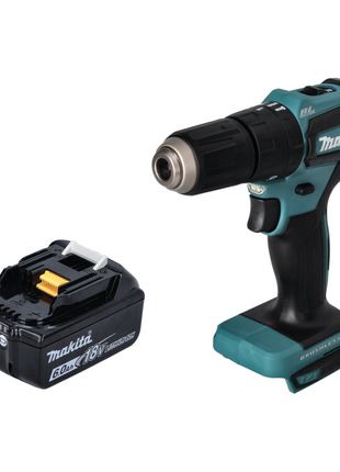 Makita DHP 483 G1 Akku Schlagbohrschrauber 18 V 40 Nm Brushless + 1x Akku 6,0 Ah - ohne Ladegerät