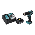 Makita DHP 483 RG1 taladro percutor inalámbrico 18 V 40 Nm sin escobillas + 1x batería 6,0 Ah + cargador