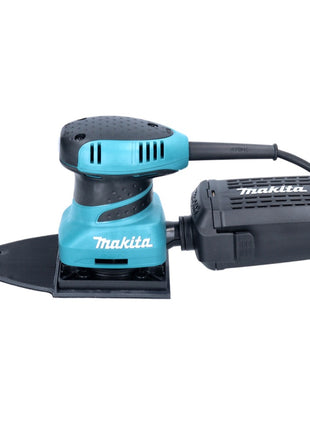 Makita BO 4565 J Faust ponceuse orbitale 200 W 112 x 190 mm + Makpac