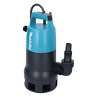 Makita PF 0410 Elektro Tauchpumpe Klar- Schmutzwasser 400 Watt 8.400 l/h 5 m Tiefe