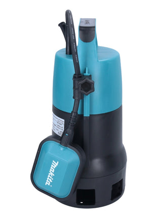 Makita PF 0410 Elektro Tauchpumpe Klar- Schmutzwasser 400 Watt 8.400 l/h 5 m Tiefe