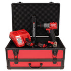 Milwaukee M18 FPD2-202FC TX Akku Schlagbohrschrauber 18 V 135 Nm Brushless + 2x Akku 2,0 Ah + Ladegerät + Gliedermaßstab + TX Koffer