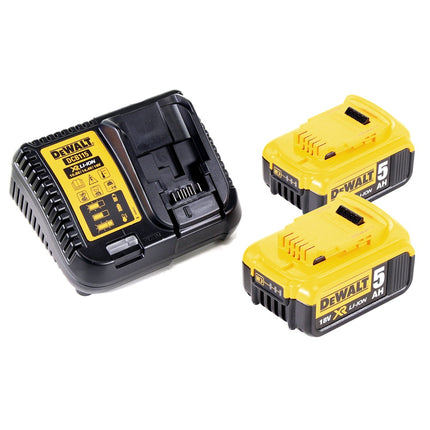 DeWalt DCF 809 P2 TX Akku Schlagschrauber 18 V Brushless + 2x Akku 5,0 Ah + Ladegerät + Gliedermaßstab + TX Koffer - Toolbrothers