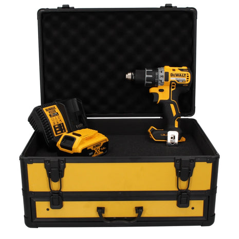 DeWalt DCD 791 P1 TX Akku Bohrschrauber 18 V 70 Nm Brushless + 1x Akku 5,0 Ah + Ladegerät + TX Koffer