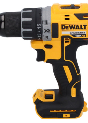 Perceuse-visseuse sans fil DeWalt DCD 791 P2 TX 18 V 70 Nm sans balais + 2x batteries 5,0 Ah + chargeur + mètre pliant + coffret TX