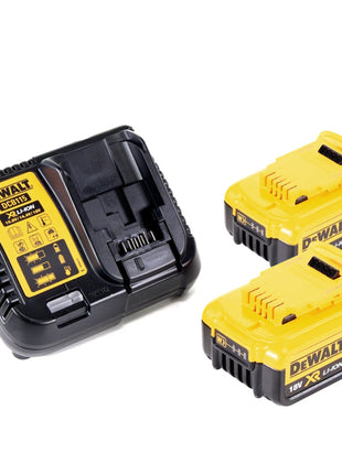 Perceuse-visseuse sans fil DeWalt DCD 791 P2 TX 18 V 70 Nm sans balais + 2x batteries 5,0 Ah + chargeur + mètre pliant + coffret TX