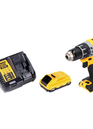 Perceuse-visseuse sans fil DeWalt DCD 791 L1 18 V 70 Nm sans balais + 1 batterie 3,0 Ah + chargeur