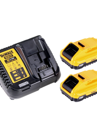 Perceuse-visseuse sans fil DeWalt DCD 791 L2 18 V 70 Nm sans balais + 2 batteries 3,0 Ah + chargeur