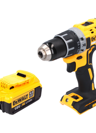 Perceuse-visseuse sans fil DeWalt DCD 791 N 18 V 70 Nm sans balais + 1x batterie 4,0 Ah - sans chargeur