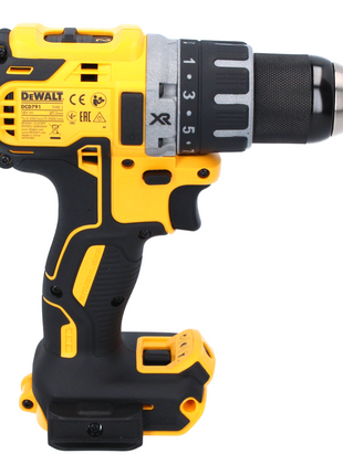 Perceuse-visseuse sans fil DeWalt DCD 791 N 18 V 70 Nm sans balais + 1x batterie 4,0 Ah - sans chargeur