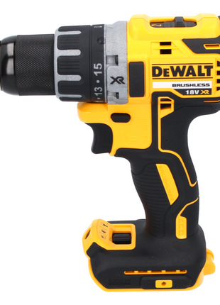 Taladro atornillador inalámbrico DeWalt DCD 791 P1 18 V 70 Nm sin escobillas + 1x batería 5,0 Ah + cargador