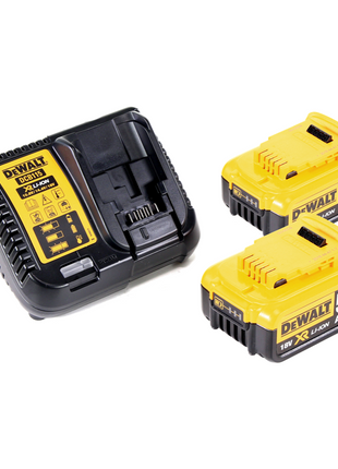 Perceuse-visseuse sans fil DeWalt DCD 791 P2 18 V 70 Nm sans balais + 2 batteries 5,0 Ah + chargeur