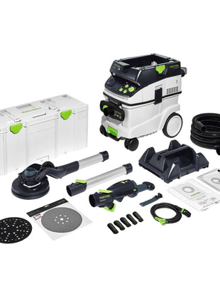 Festool LHS 2 225/CTM 36-Set Langhalsschleifer- und Sauger-Set PLANEX ( 576698 )