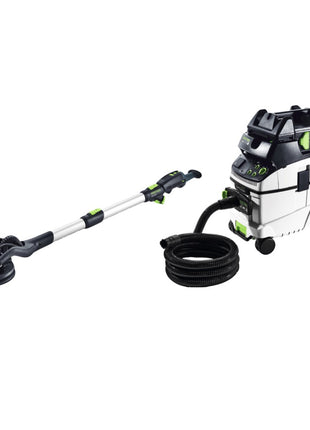 Festool LHS 2 225/CTM 36-Set Langhalsschleifer- und Sauger-Set PLANEX ( 576698 )