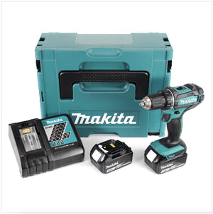 Makita DDF 482 RFJ Akku Bohrschrauber 18 V 62 Nm + 2x Akku 3,0 Ah + Ladegerät + Makpac