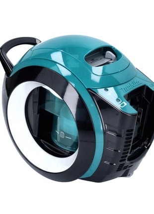 Aspirateur sans fil Makita DCL 501 Z 18 V Brushless Solo + accessoires - sans batterie, sans chargeur