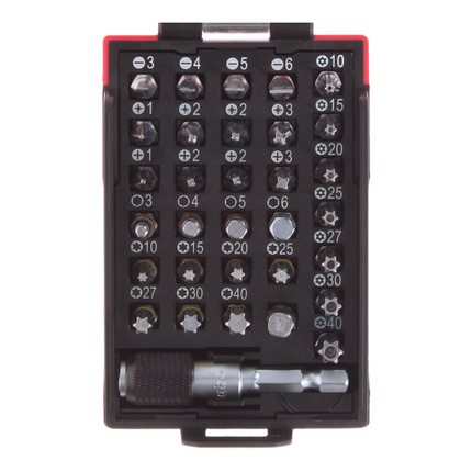 Metabo SB 18 LTX BL I Akku Schlagbohrschrauber 18 V 130 Nm Brushless + 32 tlg. Bit Set + metaBOX - ohne Akku, ohne Ladegerät