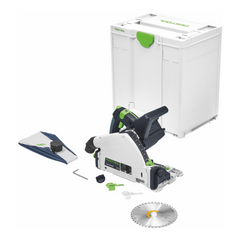 Festool TSC 55 KEB-Basic Akku Tauchsäge 18 V / 36 V ( 2x 18 V ) 160 mm Brushless ( 576712 ) + Systainer - ohne Akku, ohne Ladegerät ( Nachfolger von 201395 ) - Toolbrothers