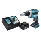 Makita DFS 452 RM1 Akku Schnellbauschrauber 18 V Brushless + 1x Akku 4,0 Ah + Ladegerät - Toolbrothers