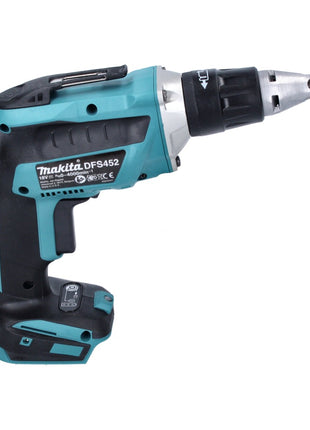 Makita DFS 452 T1 Akku Schnellbauschrauber 18 V Brushless + 1x Akku 5,0 Ah - ohne Ladegerät - Toolbrothers