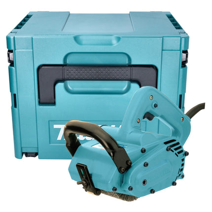 Makita 9741 J Bürstenschleifer 860 Watt 3500 U/min + Makpac