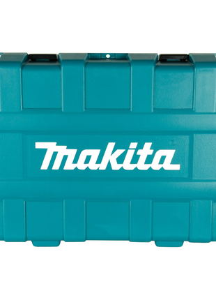 Martillo combinado a batería Makita DHR 400 ZKU 36 V (2 x 18 V) 8,0 J SDS Max Brushless + juego de aspiración + maletín - sin batería, sin cargador