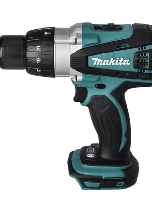 Makita DHP 458 M1J Akku Schlagbohrschrauber 18 V 91 Nm + 1x Akku 4,0 Ah + Makpac - ohne Ladegerät