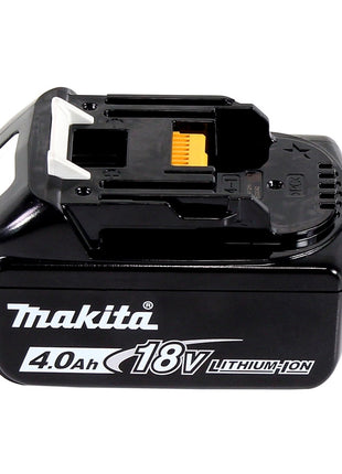 Makita DHP 458 M1J Akku Schlagbohrschrauber 18 V 91 Nm + 1x Akku 4,0 Ah + Makpac - ohne Ladegerät