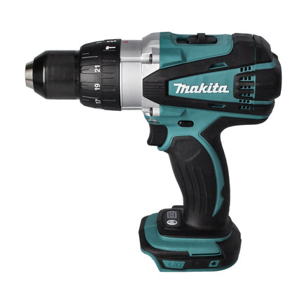 Makita DHP 458 G1J Akku Schlagbohrschrauber 18 V 91 Nm + 1x Akku 6,0 Ah + Makpac - ohne Ladegerät