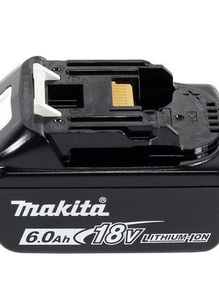 Makita DHP 458 G1J Akku Schlagbohrschrauber 18 V 91 Nm + 1x Akku 6,0 Ah + Makpac - ohne Ladegerät