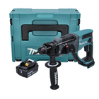 Makita DHR 202 F1J Akku Kombihammer 18 V 2,0 J SDS Plus + 1x Akku 3,0 Ah + Makpac - ohne Ladegerät