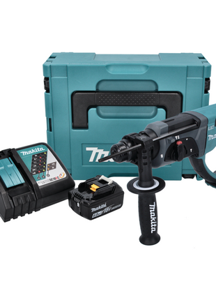 Makita DHR 202 RG1J Akku Kombihammer 18 V 2,0 J SDS Plus + 1x Akku 6,0 Ah + Ladegerät + Makpac