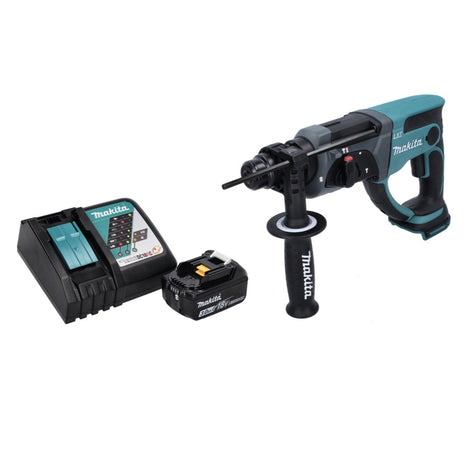 Martillo combinado a batería Makita DHR 202 RF1 18 V 2,0 J SDS Plus + 1x batería 3,0 Ah + cargador