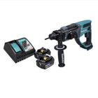 Makita DHR 202 RF Akku Kombihammer 18 V 2,0 J SDS Plus + 2x Akku 3,0 Ah + Ladegerät