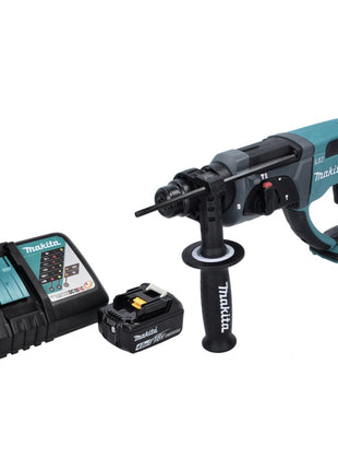 Makita DHR 202 RM1 Akku Kombihammer 18 V 2,0 J SDS Plus + 1x Akku 4,0 Ah + Ladegerät