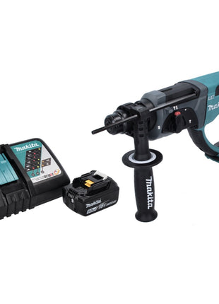 Makita DHR 202 RT1 marteau combiné à batterie 18 V 2,0 J SDS Plus + 1x batterie 5,0 Ah + chargeur