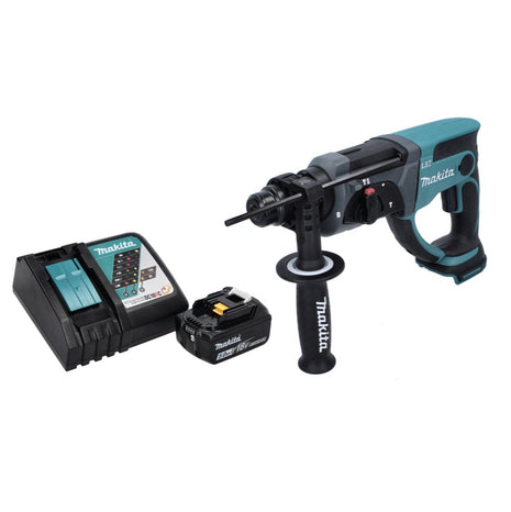 Makita DHR 202 RT1 18 V 2,0 J SDS Plus + 1x batteria 5,0 Ah + caricabatterie