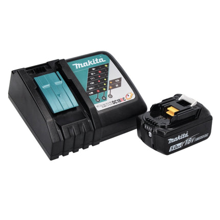 Makita DHR 202 RT1 Akku Kombihammer 18 V 2,0 J SDS Plus + 1x Akku 5,0 Ah + Ladegerät