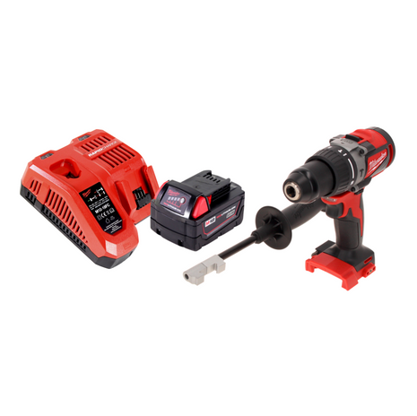 Perceuse à percussion sans fil Milwaukee M18 BLPD2-301 FC 18 V 82 Nm sans balais + 1 batterie 3,0 Ah + chargeur