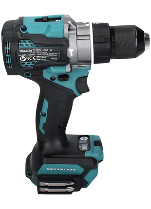 Makita HP 001 GZ01 Akku Schlagbohrschrauber 40 V max. 140 Nm XGT Brushless + Makpac - ohne Akku, ohne Ladegerät