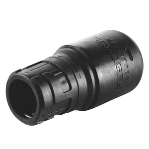 Festool D 27 DM-AS/CT Anschlussmuffe 27 mm Antistatik ( 202346 ) für alle Elektrowerkzeuge mit D27 Flansch und Reinigungszubehör