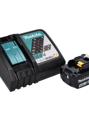 Makita DGA 452 RM1 Akku Winkelschleifer 18 V 115 mm + 1x Akku 4,0 Ah + Ladegerät