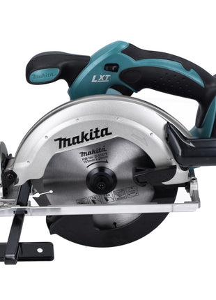 Scie circulaire sans fil Makita DSS 611 T1J 18 V 165 mm + 1x batterie 5,0 Ah + Makpac - sans chargeur